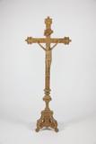 Crucifix d'autel. Vue générale