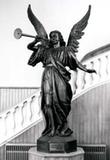 Sculpture (Ange à la trompette)