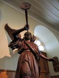 Sculpture (Ange à la trompette)