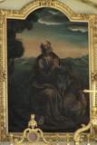 Peinture (Le Repentir de saint Pierre). Vue générale