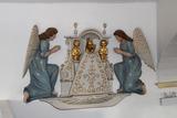 Sculpture (Notre-Dame de Lorette). Vue générale