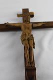 Crucifix. Vue de détail - Christ