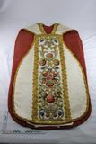 Chasuble. Vue avant