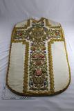 Chasuble. Vue arrière