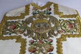 Chasuble. Vue de détail - agneau mystique