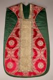 Chasuble. Vue avant