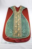 Chasuble. Vue avant