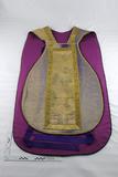 Chasuble. Vue avant