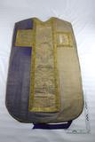 Chasuble. Vue arrière