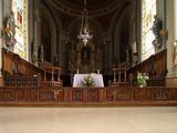 Table de communion. Vue générale