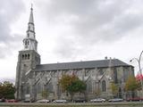 Église de Saint-Pierre-Apôtre. Vue latérale