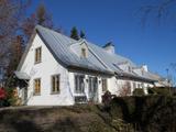 Maison de Claude-Gilbert-et-Claire-Gagnon. Vue d'angle