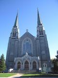 Cathédrale de Sainte-Cécile . Vue avant