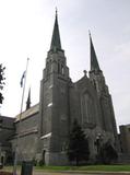 Cathédrale de Sainte-Cécile . Vue latérale