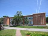 École d'Youville. Vue avant