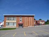 École d'Youville. Vue latérale