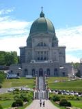 Basilique de l'Oratoire-Saint-Joseph. Vue avant