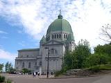 Basilique de l'Oratoire-Saint-Joseph. Vue latérale