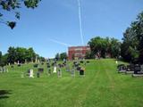 Cimetière de Saint-Joseph. Vue d'ensemble