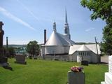 Cimetière de Saint-Joseph. Vue avant