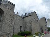 Ancien hôpital général de Montréal. Vue avant