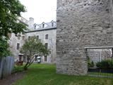Ancien hôpital général de Montréal. Vue cour intérieure