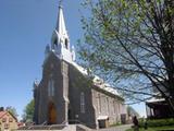 Église de Sainte-Anne-de-Sorel. Vue avant