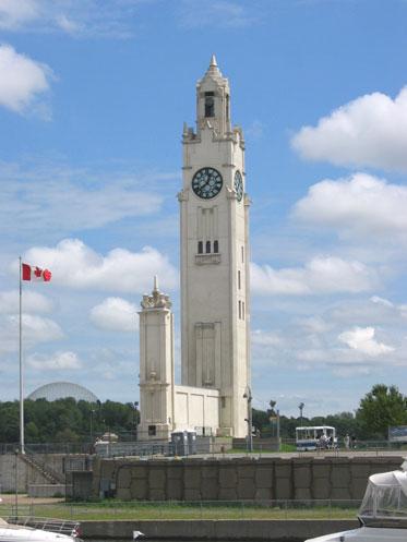 tour de l'horloge tremblant