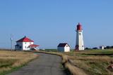 Phare de L'Anse-à-la-Cabane. Vue d'ensemble