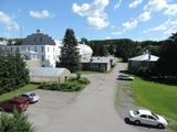 Site patrimonial de l'Abbaye-Notre-Dame-du-Lac-à-Oka. Vue générale