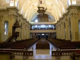 Cathédrale de Saint-François-Xavier. Vue intérieure