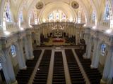 Cathédrale de Saint-François-Xavier. Vue intérieure