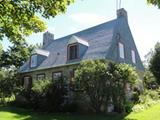 Manoir seigneurial de Beaumont. Vue arrière
