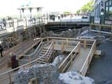 Forts et châteaux Saint-Louis. Vestiges. Vue d'ensemble