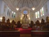 Église de Saint-Louis-de-Kamouraska. Vue intérieure