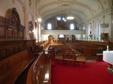 Église de Saint-Louis-de-Kamouraska. Vue intérieure
