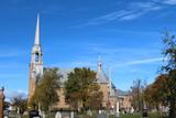 Église de Saint-Louis-de-Kamouraska. Vue latérale
