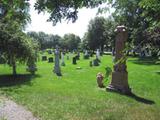 Cimetière Saint-Louis-de-Kamouraska. Vue d'ensemble