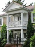 Manoir de Charles-Michel d'Irumberry-de-Salaberry. Vue de détail