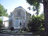 14, boulevard de Montarville. Vue avant