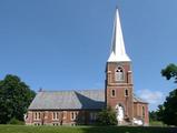 Église Bishop Stewart of the Holy Trinity. Vue avant