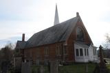 Église Bishop Stewart of the Holy Trinity. Vue latérale