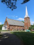 Église Bishop Stewart of the Holy Trinity. Vue avant