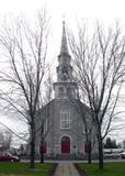 Église de Sainte-Jeanne. Vue avant