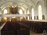 Église de Sainte-Jeanne. Vue intérieure