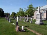 Cimetière de Pont-Rouge. Vue d'ensemble