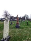 Cimetière de Pont-Rouge. Vue d'ensemble