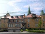 Presbytère de Saint-Frédéric. Vue latérale