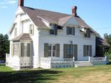 Maison Henry-Newell-Bate. Vue latérale