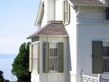 Maison Henry-Newell-Bate. Détail. Vue avant